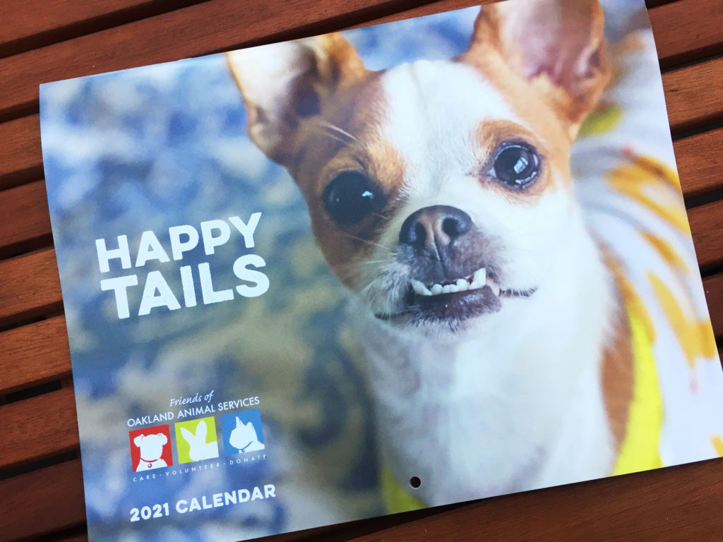 2021 Happy Tails Calendar! Available now!